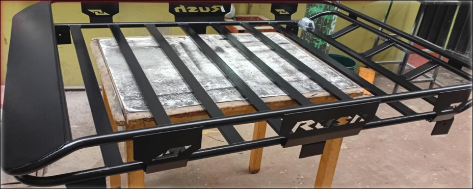 Parrilla con bases para Rush, Avanza, Ertiga, Xpander, Probox, APV